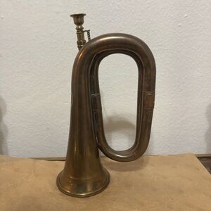 Vintage Brass Bugle